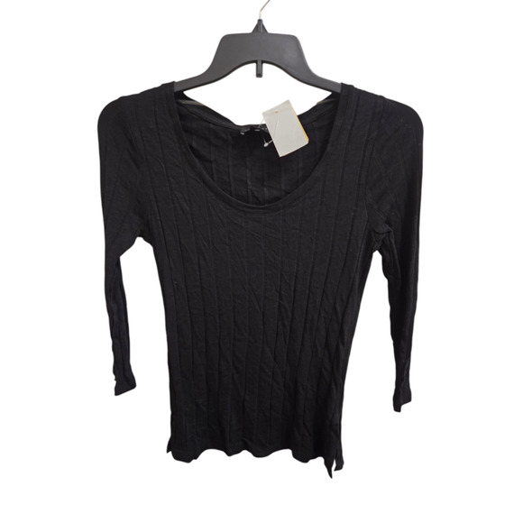 NWT M Black Sanctuary Blouse - Picture 1 of 1